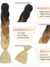Braiding Hair Extensions, 24inch 3Pcs - Image 3